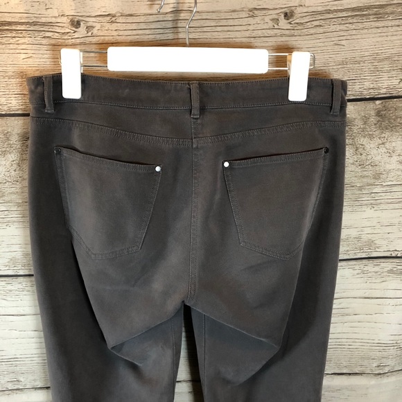 Eileen Fisher Soft Corduroy Straight Leg Pants Sml - Picture 12 of 16